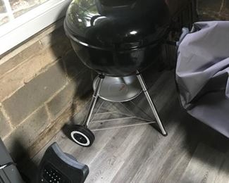 NEW, never used Weber kettle grill