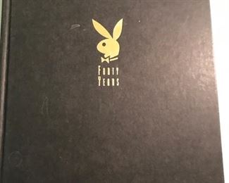 Vintage Forty Years Playboy Book
