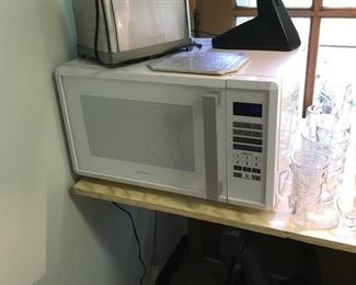 New Cuisinart toaster and older microwave
