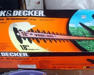 Black & Decker Trimmer