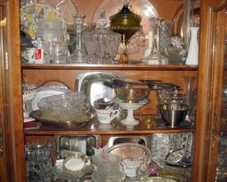 Loads of Glassware