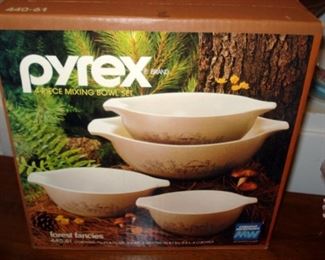 New in Box Pyrex