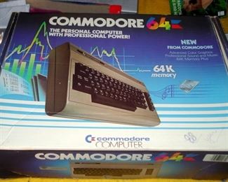 1980's Commodore Computer
