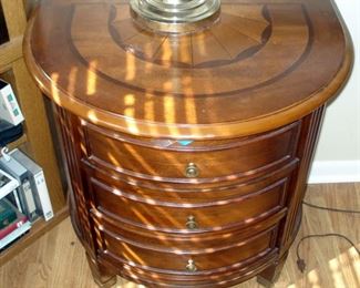 Inlaid Bombay Style Table