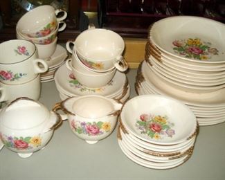 Vintage Dinnerware