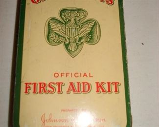 Vintage Girl Scout Collectibles