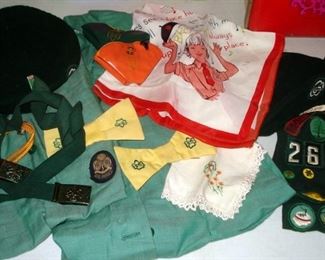 Vintage Girl Scout Collectibles