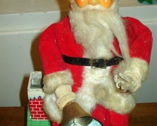 Battery Operated Santa Toy