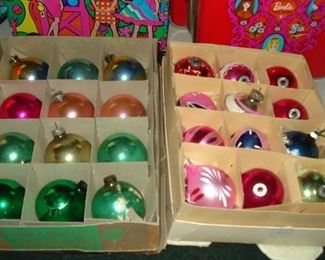 Vintage Christmas Ornaments