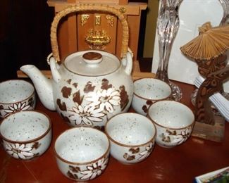 Japanese Tea Set