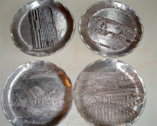 Aluminum Pittsburg Collectibles