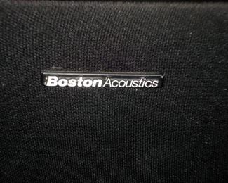 Pr Boston Acoustics Speakers 