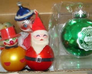 Large Selection of Vintage Christmas