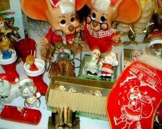 Large Selection of Vintage Christmas