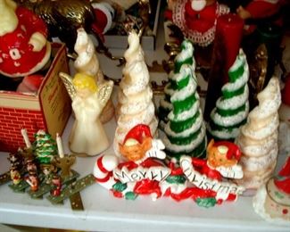 Large Selection of Vintage Christmas