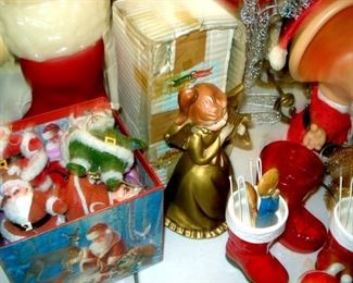 Large Selection of Vintage Christmas