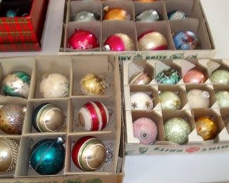 Large Selection of Vintage Christmas