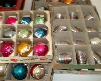 Large Selection of Vintage Christmas