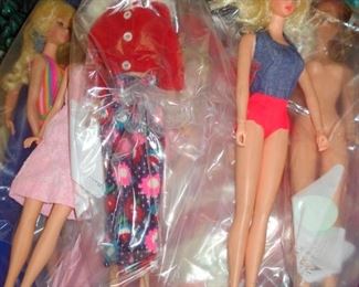 VIntage Barbie Dolls
