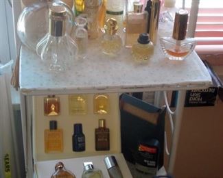 Large Selection of Vintage Perfumes