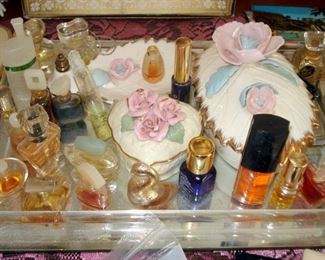 Large Selection of Vintage Perfumes