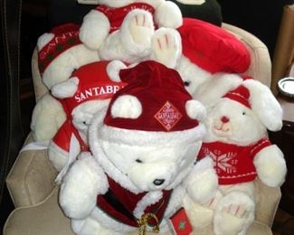 Santa Bears