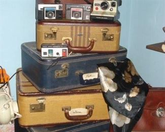 Vintage Luggage 