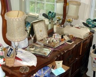 Vintage Dresser Accessories