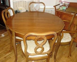 Dinning Table & Chairs