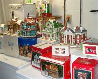 Christmas Village Houses