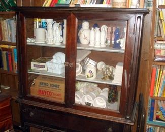 Antique China Cabinet