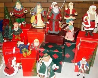 Clothtiques Santas