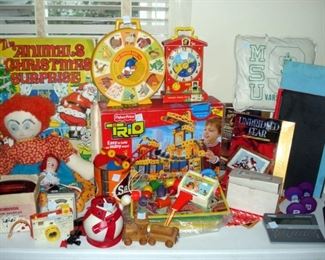 Vintage Toys & Games