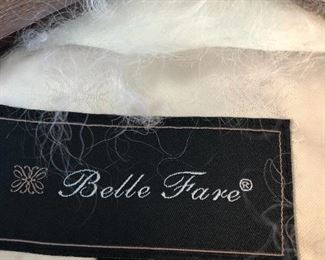 New Belle Fare fur Medium vest, retail $650.  $200