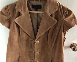 New Suede IMAN, Medium jacket. You get the jacket and a $25 Nordstrom gift card for $40! What a deal!