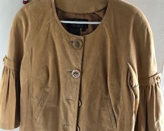 New Terry Lewis Suede, Medium jacket. You get the jacket and a $25 Nordstrom gift card for $50! What a deal!
