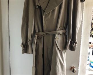 Ladies large Burberry’s Trench coat. $110, comes with a $50 Nordstrom gift card!