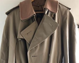 Ladies large Burberry’s Trench coat