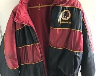 XL Redskin jacket, good condition, slightly worn. $40, comes with a $25 Nordstrom Gift Card.