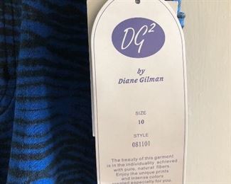 New slacks by Diane Gilman size 10