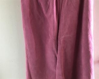 New suede skirt size 12 by Terry Lewis $35, comes with a $25 Nordstrom Gift Card