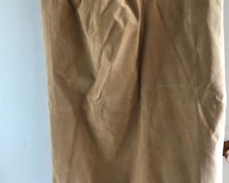 New suede skirt size 12 by Terry Lewis $35, comes with a $25 Nordstrom Gift Card