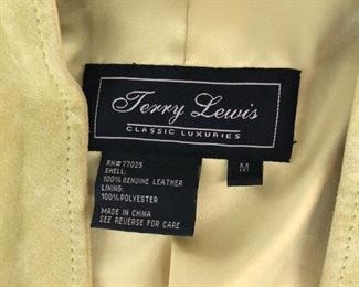 New Terry Lewis suede Medium jacket. You get the jacket and a $25 Nordstrom gift card for $50! What a deal!