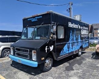 1987 Food Truck 350 Chevy Motor