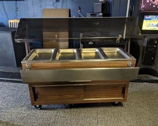 Duke 4 Well Electric Waterless Steam Table
