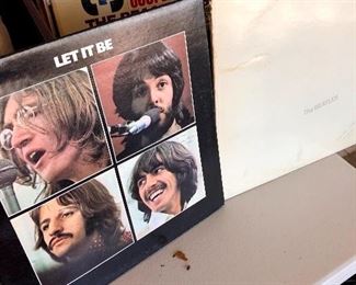 Beatles vinyl records