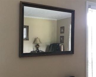 Vintage mirror 