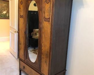 Antique Wardrobe 1