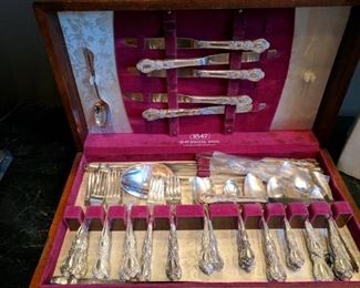 1847 Rogers Bros Heritage Silverplate Flatware