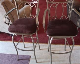 pair  of  bar stools